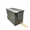 Image 1 : Metal Ammo Can, 12.5" x 7.25" x 8.5"