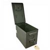 Image 2 : Metal Ammo Can, 12.5" x 7.25" x 8.5"