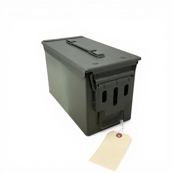 Metal Ammo Can, 6" x 11.75" x 7"