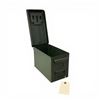 Image 2 : Metal Ammo Can, 6" x 11.75" x 7"