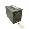 Image 1 : Metal Ammo Can, 12.5" x 7.25" x 8.5"