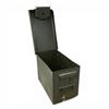 Image 2 : Metal Ammo Can, 12.5" x 7.25" x 8.5"