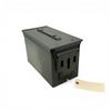 Image 1 : Metal Ammo Can, 6" x 11.75" x 7"