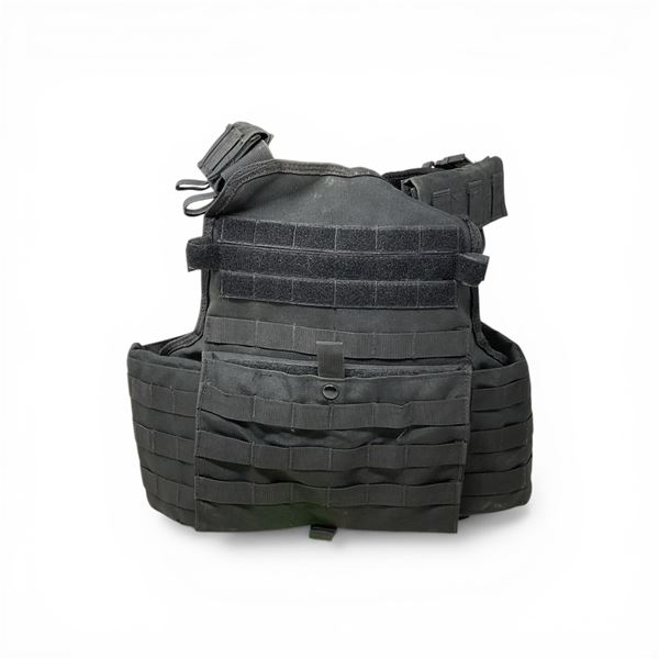 Condor Adjustable Plate Carrier Vest with Tourniquet and S&J Hardware Level III+ Plates X 2 Qty