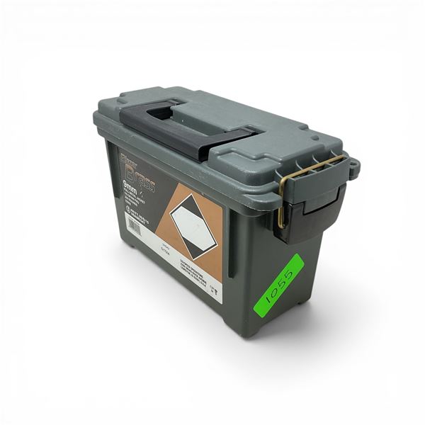 Plastic Ammo Can, 5" x 11.5" x 7"