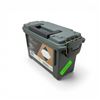 Image 1 : Plastic Ammo Can, 5" x 11.5" x 7"