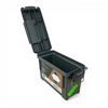 Image 2 : Plastic Ammo Can, 5" x 11.5" x 7"