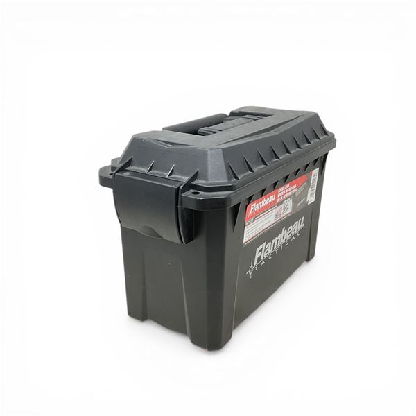 Flambeau Plastic Ammo Can, 11" x 5.5" x 7.25"