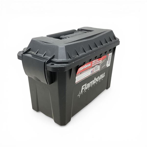 Flambeau Plastic Ammo Can, 11" x 5.5" x 7.25"
