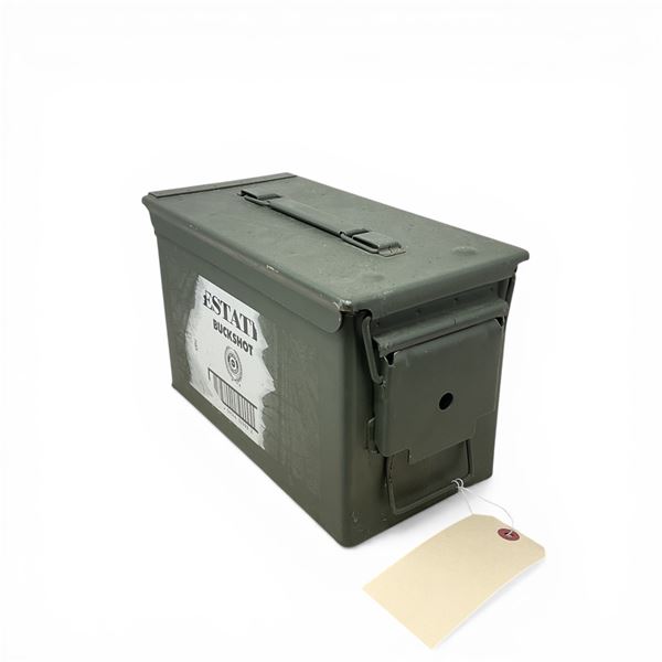 Metal Ammo Can, 6" x 11.75" x 7"