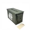 Image 1 : Metal Ammo Can, 6" x 11.75" x 7"