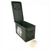 Image 2 : Metal Ammo Can, 6" x 11.75" x 7"