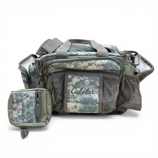 Cabela's Digital Camo Range Bag