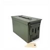 Image 1 : Metal Ammo Can, 6" x 11.75" x 7"