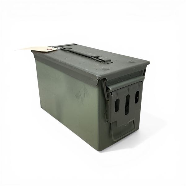 Metal Ammo Can, 6" x 11.75" x 7"
