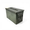 Image 1 : Metal Ammo Can, 6" x 11.75" x 7"