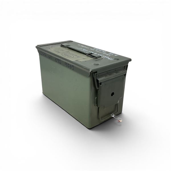 Metal Ammo Can, 6" x 11.75" x 7"