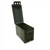 Image 2 : Metal Ammo Can, 6" x 11.75" x 7"