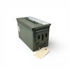 Image 1 : Metal Ammo Can, 6" x 11.75" x 7"