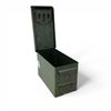 Image 2 : Metal Ammo Can, 6" x 11.75" x 7"