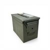 Image 1 : Metal Ammo Can, 12.5" x 7.25" x 8.5"
