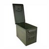 Image 2 : Metal Ammo Can, 12.5" x 7.25" x 8.5"