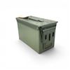 Image 1 : Metal Ammo Can, 6" x 11.75" x 7"