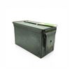 Image 1 : Metal Ammo Can, 11.75" x 6" x 7"