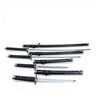 Image 1 : 10" and 17.75" Blade Samurai Sword Set with Sword Display Stand - See Details for Sizes