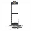 Image 1 : Three Piece Samurai Sword Set with Sheaths: 10", 18" and 25.5"