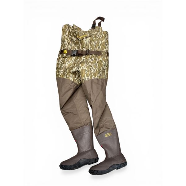 Lacrosse Wetlands II Insulated Waders, Mossy Oak Bottomland Camo, Size: Men's 10