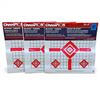 Image 1 : Champion Re-Stick Redfield-Style Sight-In Targets, 25 Sheet Peel and Stick Pad X 3 Qty, New