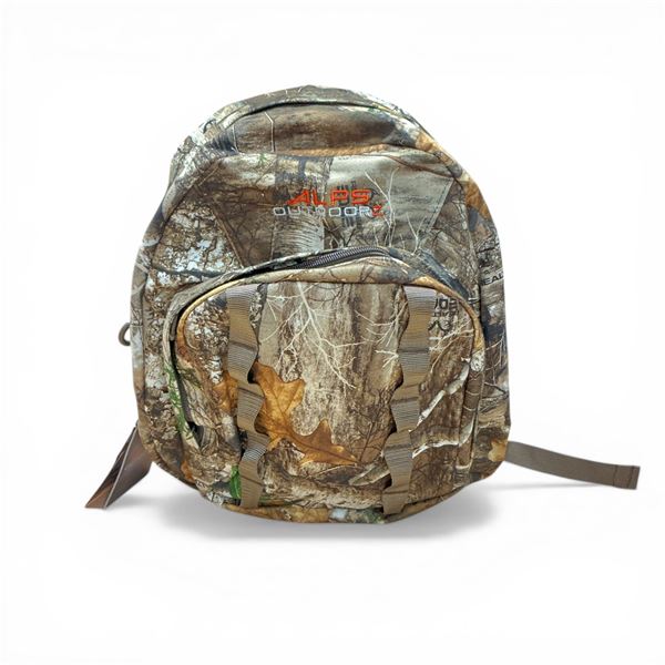 Alps Outdoorz Ranger 23 Liter Backpack, Real Tree Edge Camo, New
