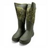 Image 1 : Lacrosse Alpha Agility 17" Boots, Mossy Oak Bottomland Camo, Size: Men's 10
