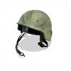 Image 2 : Canadian Military Helmet with White Camo Cover and Gloves