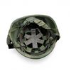 Image 3 : Canadian Military Helmet with White Camo Cover and Gloves