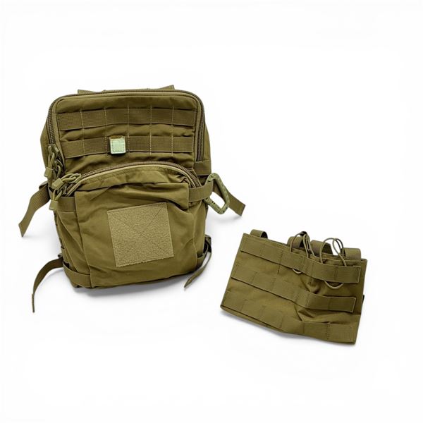 Sord Molle Attachment Pack and Molle Rifle Magazine Placard