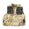 Image 1 : Canadian Military Desert Camo Plate Carrier, Size: Large Short