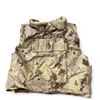 Image 2 : Canadian Military Desert Camo Plate Carrier, Size: Large Short