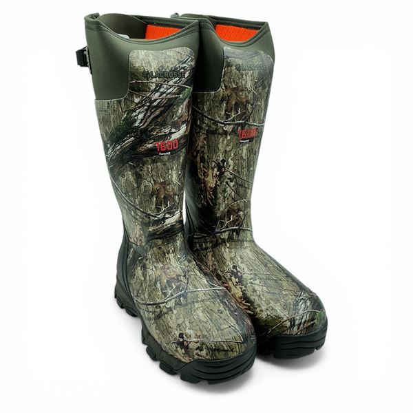Lacrosse Alphaburly Pro 18" Boots, Mossy Oak Country DNA Camo, Size: Men's 10