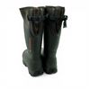 Image 3 : Lacrosse Alphaburly Pro 18" Boots, Brown, Size: Men's 10