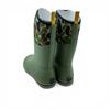 Image 4 : Lacrosse Alpha 12" Deck Boots, Lichen Green/ Camo, Size: Men's 10