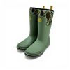 Image 2 : Lacrosse Alpha 12" Deck Boots, Lichen Green/ Camo, Size: Women's 7