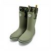 Image 2 : Lacrosse Alpha 12" Deck Boots, Timber Wolf/ Camo, Size: Women's 7