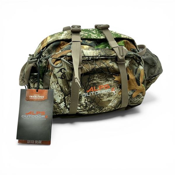 Alps Outdoorz Little Bear 8 Liter Lumbar Pack, Real Tree Edge Camo, New
