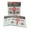 Image 1 : Champion Re-Stick Redfield-Style Sight-In Targets, 25 Sheet Peel and Stick Pad X 4 Qty, New