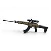 Image 2 : M+M Industries M10X Semi Auto Rifle 7.62X39 18.5" Barrel FDE With Bushnell 1-4 Scope, Prohibited