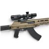 Image 4 : M+M Industries M10X Semi Auto Rifle 7.62X39 18.5" Barrel FDE With Bushnell 1-4 Scope, Prohibited