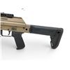 Image 6 : M+M Industries M10X Semi Auto Rifle 7.62X39 18.5" Barrel FDE With Bushnell 1-4 Scope, Prohibited
