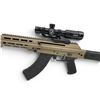 Image 7 : M+M Industries M10X Semi Auto Rifle 7.62X39 18.5" Barrel FDE With Bushnell 1-4 Scope, Prohibited